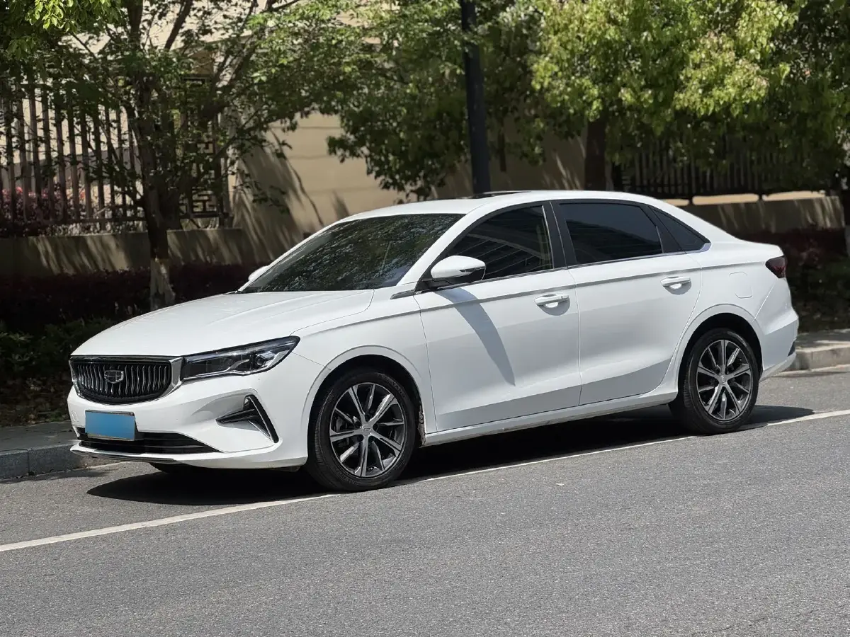 2014 Geely Emgrand 1.3T 133HP L4 CVT