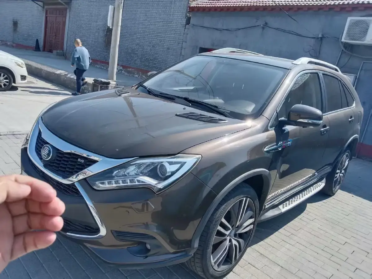 2017 BYD Tang 2.0T 205HP L4 6DCT PHEV