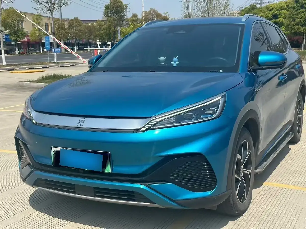 2023 BYD Yuan Plus BEV 49.92KWH