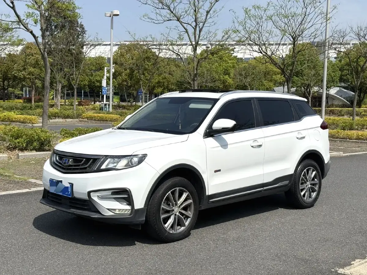 2018 Geely Azkarra 1.8T 163HP L4 6MT