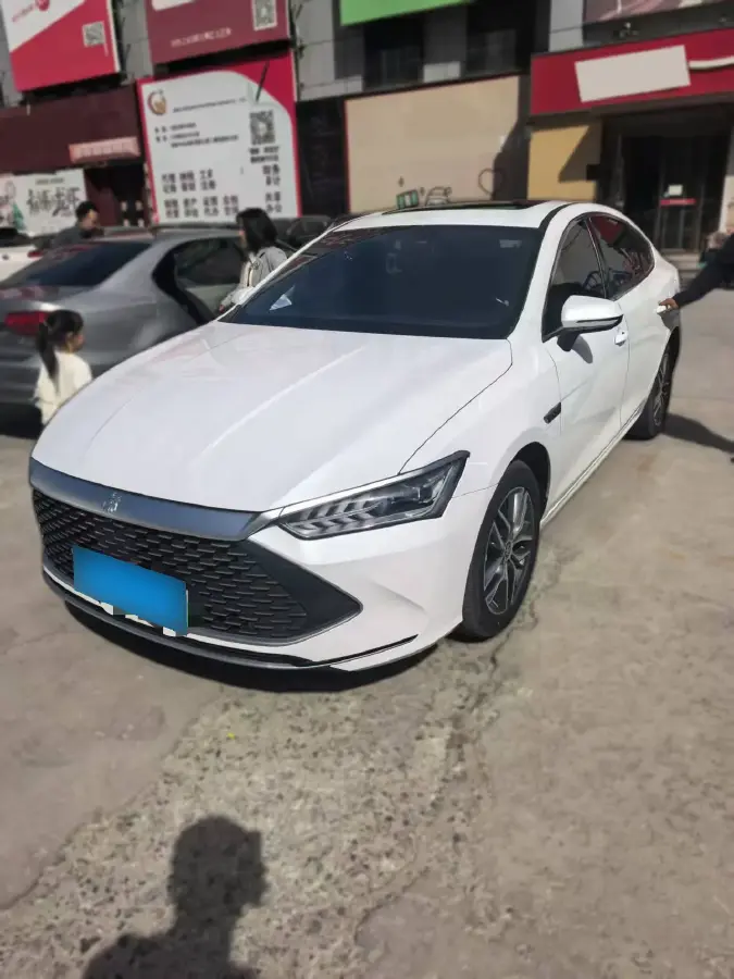 2023 BYD Qin Plus 1.5L 110HP L4 E-CVT PHEV 18.32KWH