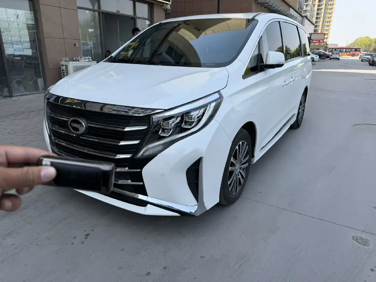 2021 GAC Trumpchi M8 2.0T 252HP L4 8AT