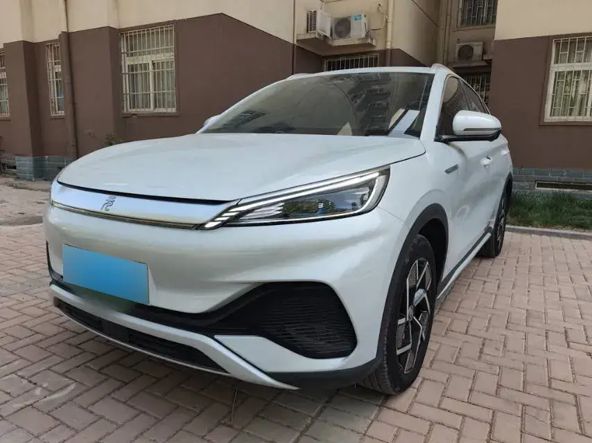 2022 BYD Yuan Plus BEV 60.48KWH