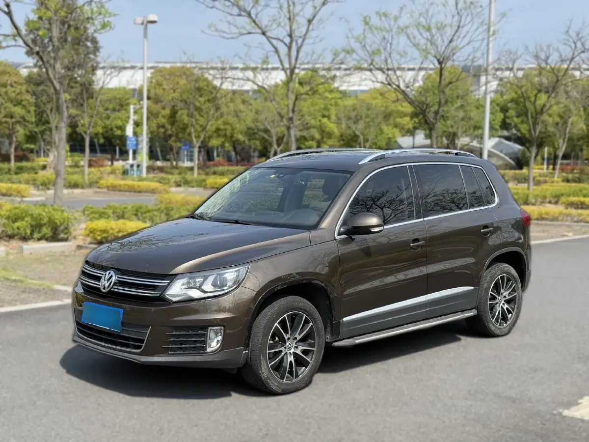 2016 Volkswagen Tiguan 1.8T 160HP L4 6AT