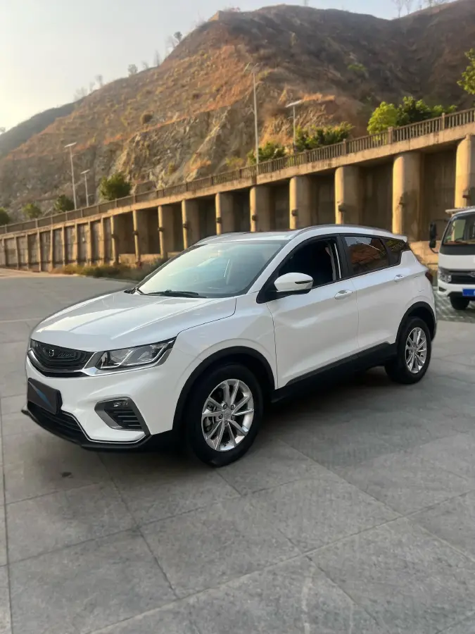 2020 Geely Coolray 1.4T 141HP L4 6MT