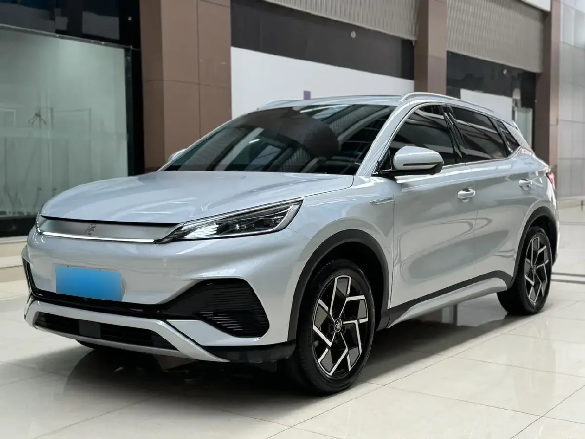 2022 BYD Yuan Plus BEV 60.48KWH