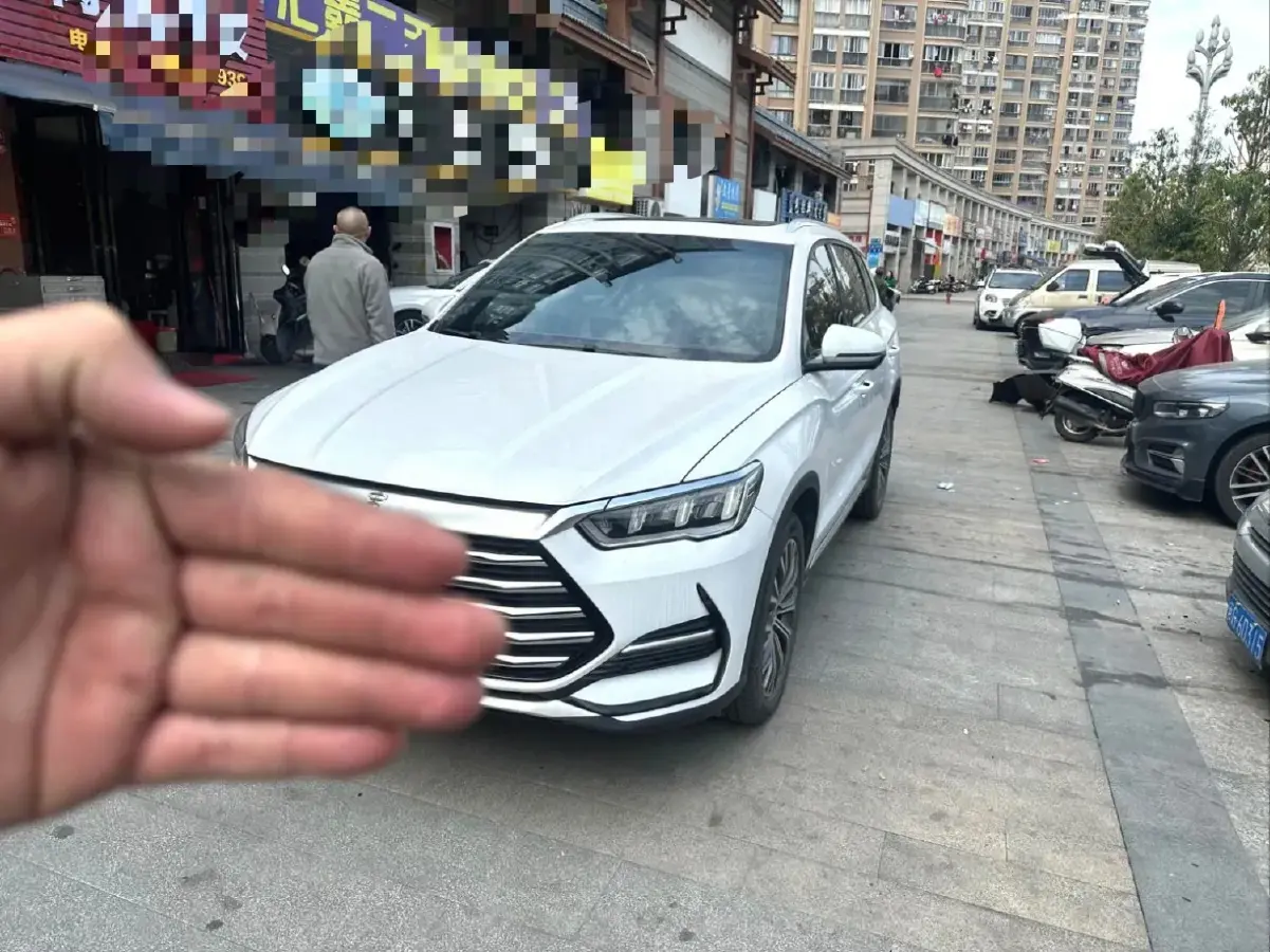 2022 BYD Song Pro 1.5L 110HP L4 E-CVT PHEV 18.3KWH