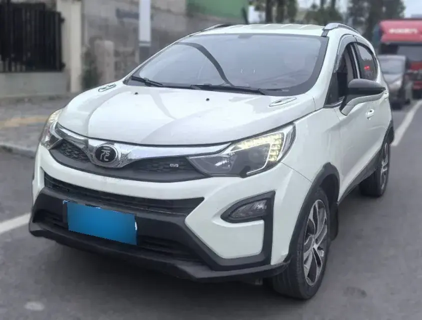 2017 BYD Yuan 1.5L 109HP L4 5MT
