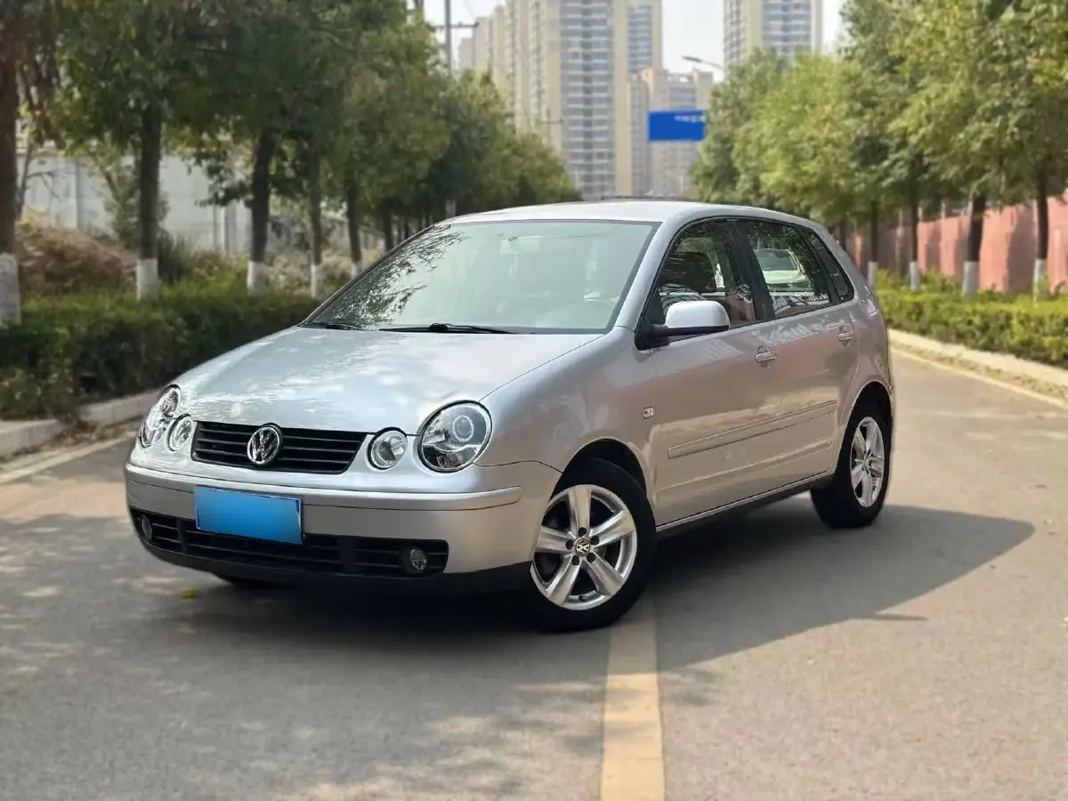 2004 Volkswagen Polo 1.4L 75HP L4 4AT
