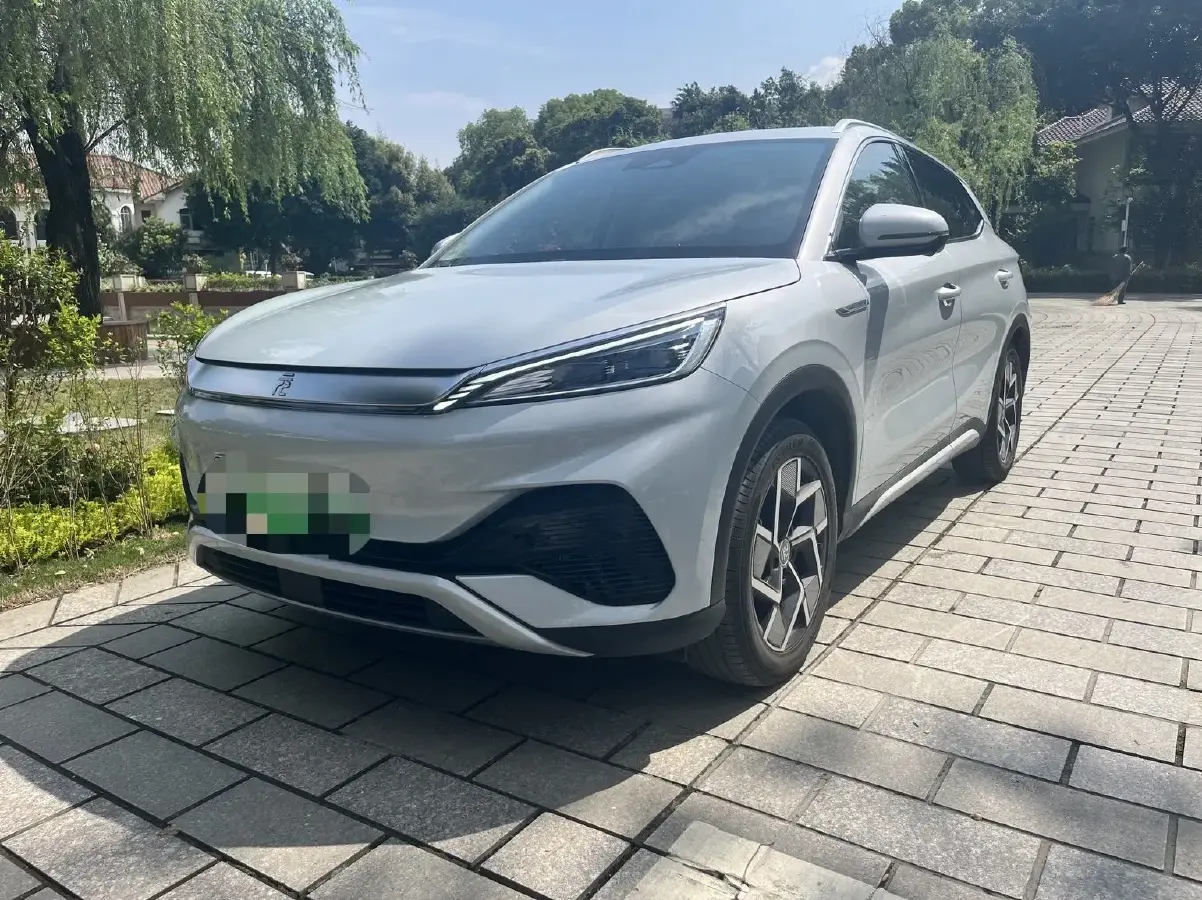 2024 BYD Yuan Plus BEV 60.48KWH