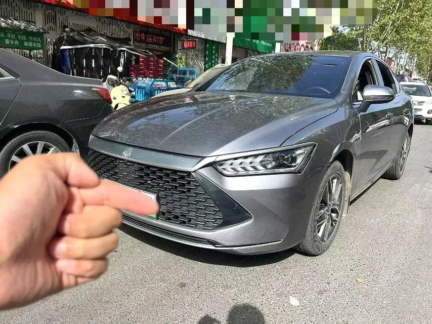 2023 BYD Qin Plus 1.5L 110HP L4 E-CVT PHEV 18.32KWH