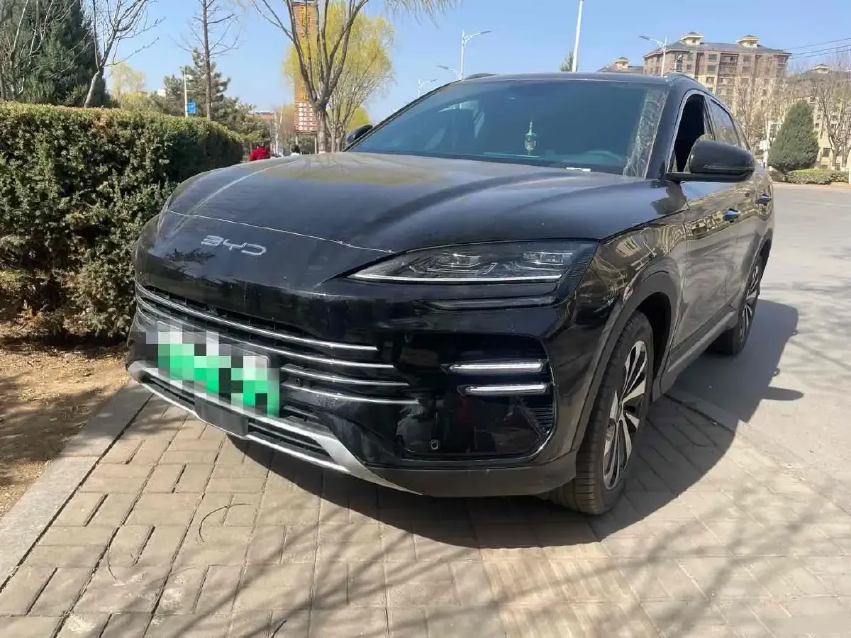 2024 BYD Song Plus 1.5L 110HP L4 E-CVT PHEV 12.9KWH