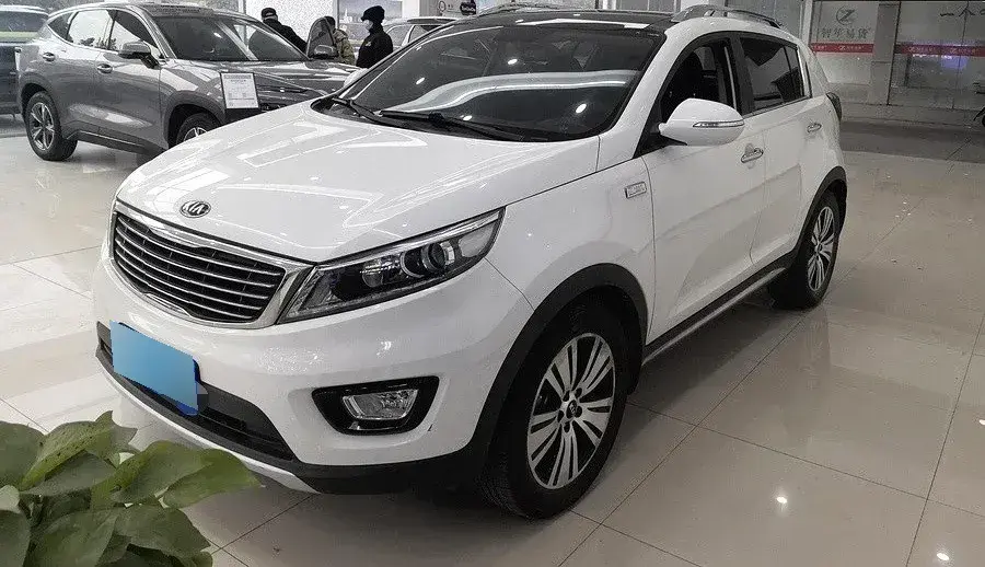 2015 Kia Sportage R 2.0L 165HP L4 6AT