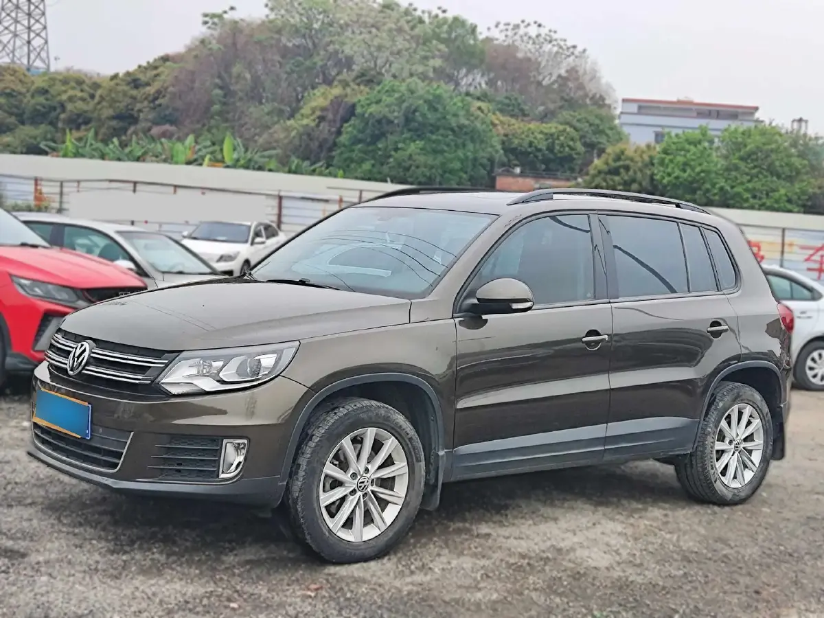 2017 Volkswagen Tiguan 1.8T 160HP L4 6AT
