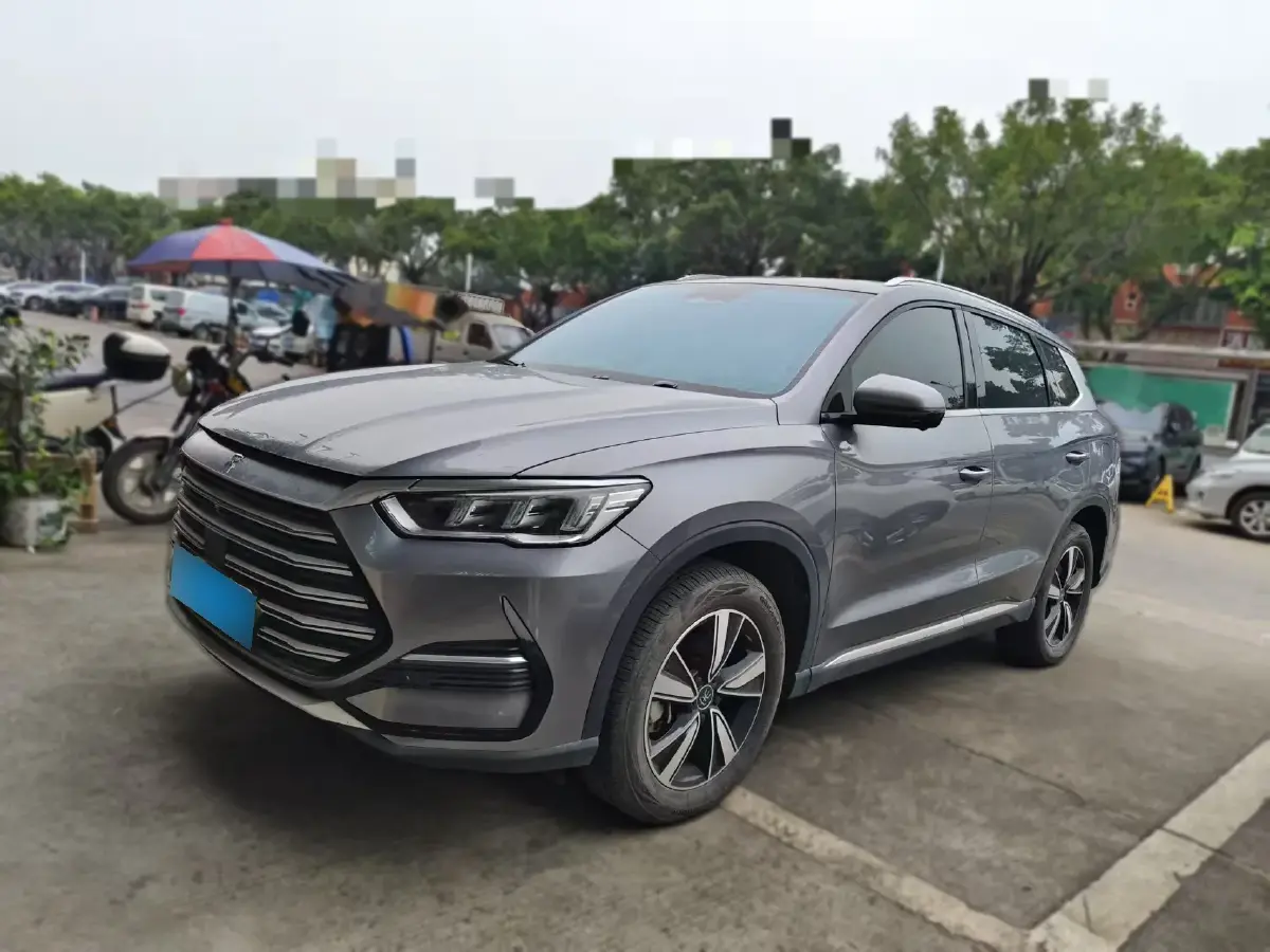 2022 BYD Song Pro 1.5L 110HP L4 E-CVT PHEV 8.3KWH