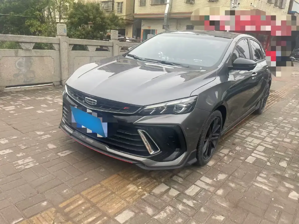 2022 Geely Binray 1.5T 181HP L4 7DCT