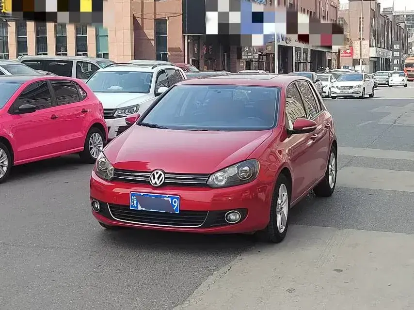 2011 Volkswagen Golf 1.4T 131HP L4 7DCT