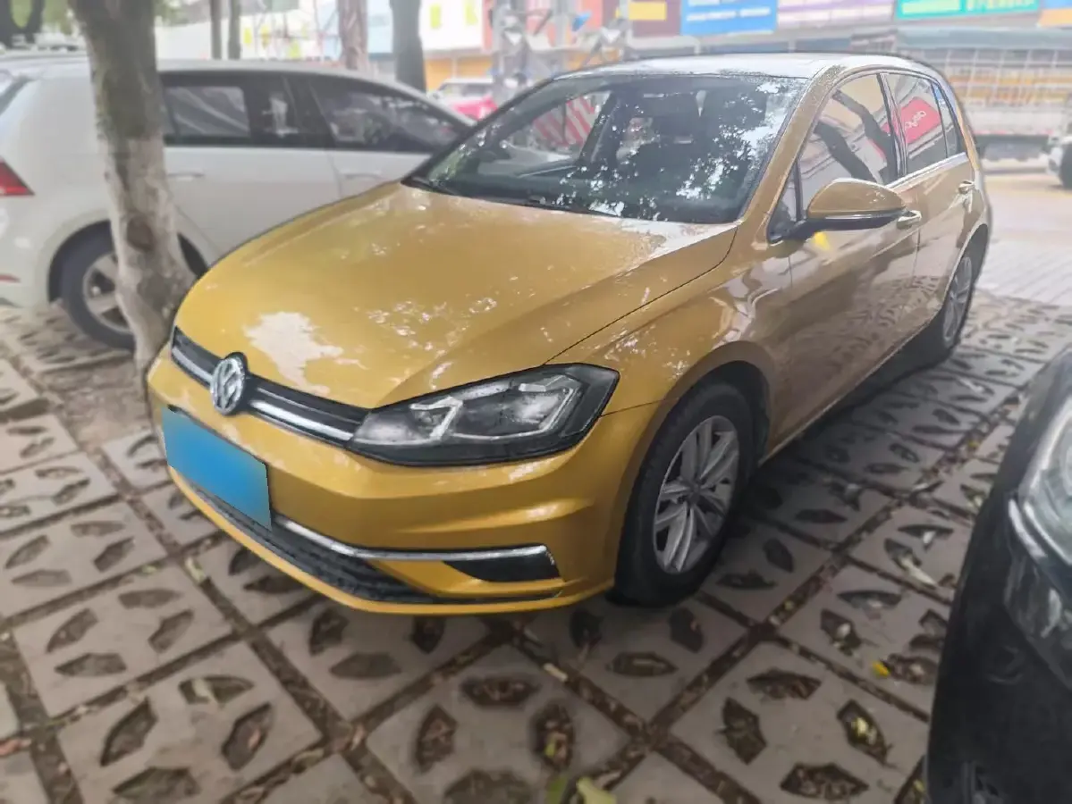 2018 Volkswagen Golf 1.4T 131HP L4 5MT