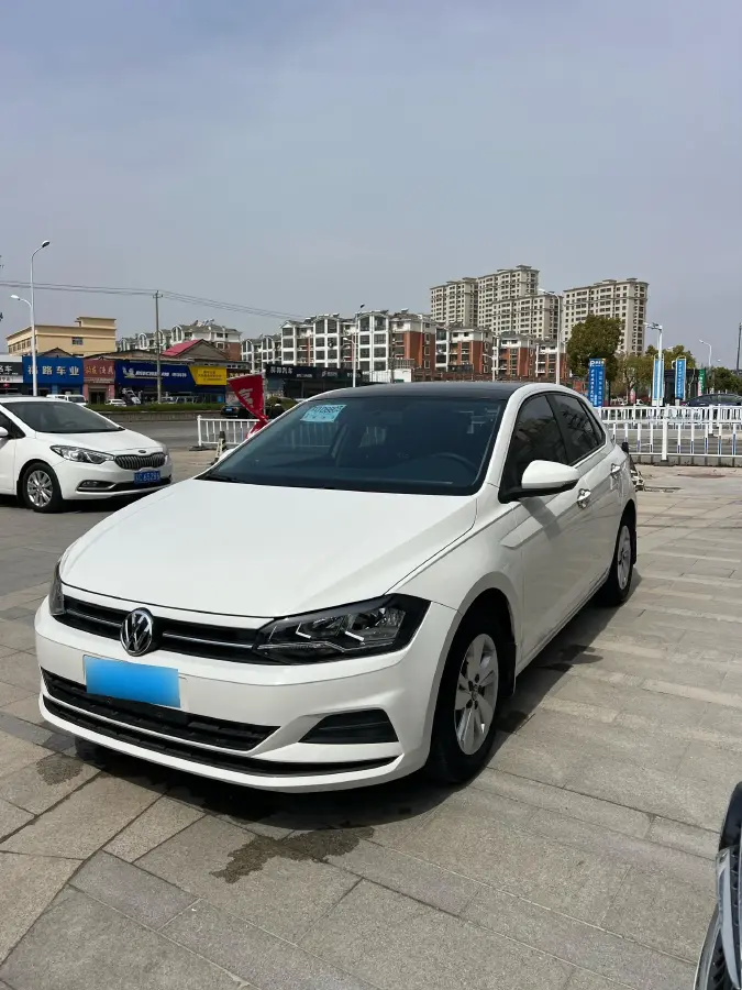 2019 Volkswagen Polo 1.5L 113HP L4 5MT