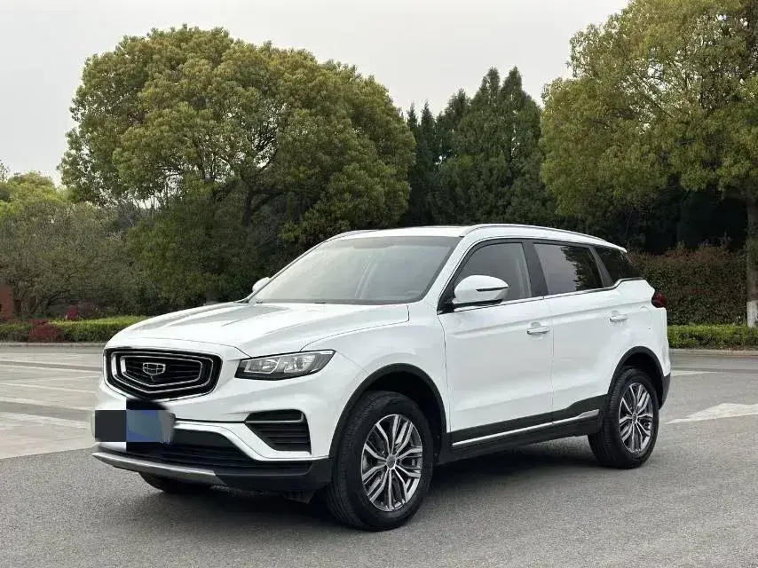2020 Geely Azkarra 1.5T 177HP L3 6AT