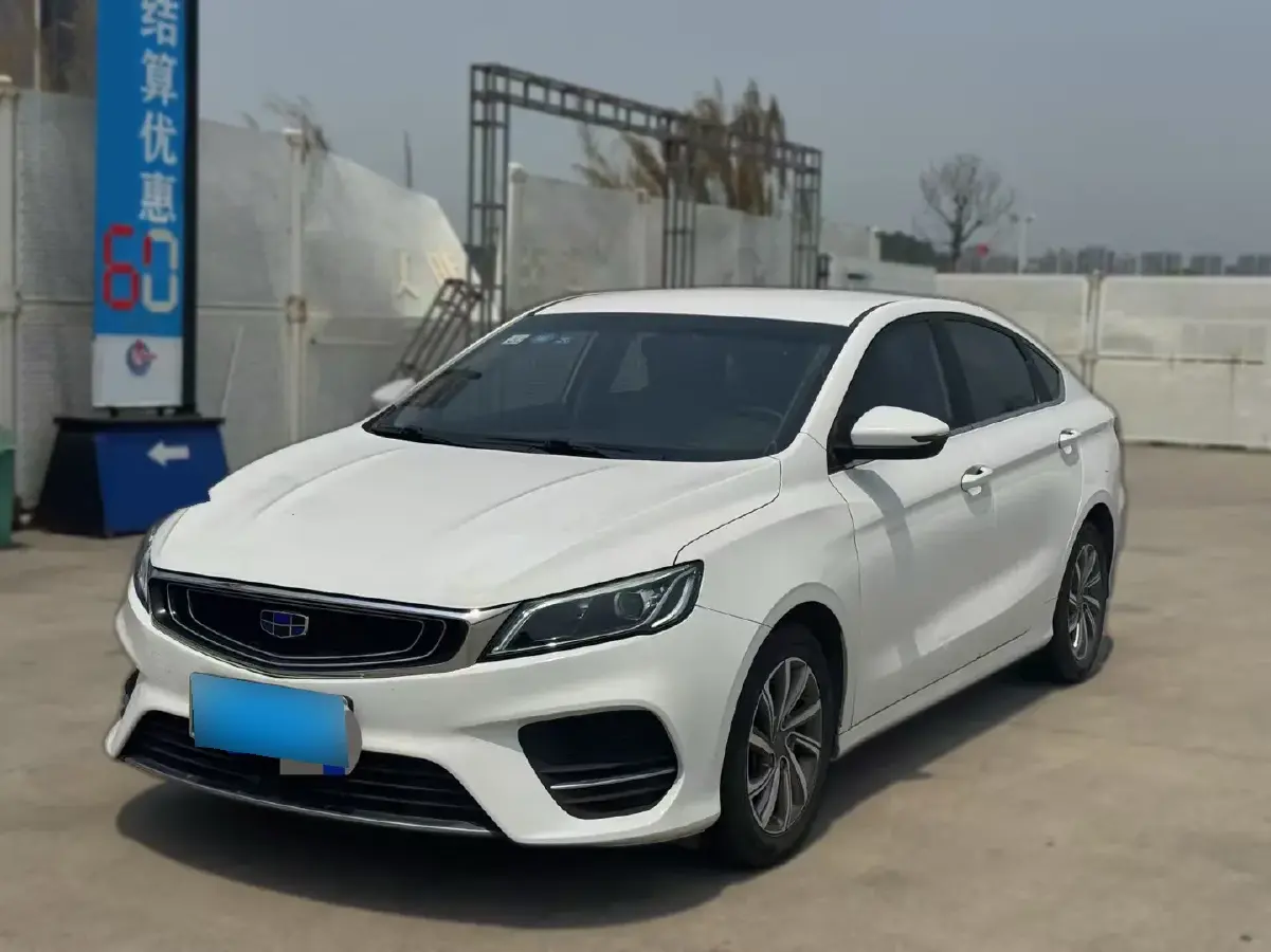 2018 Geely Binray 1.4T 133HP L4 CVT