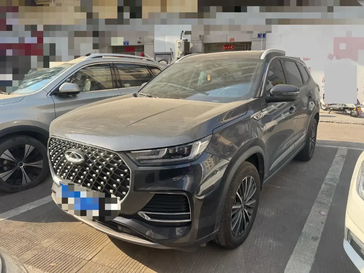 2022 Chery Tiggo 8 Plus 2.0T 254HP L4 7DCT