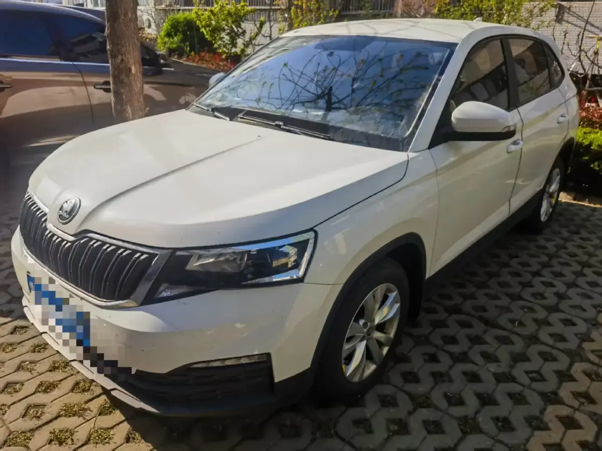 2018 Skoda Kamiq 1.5L 110HP L4 6AT