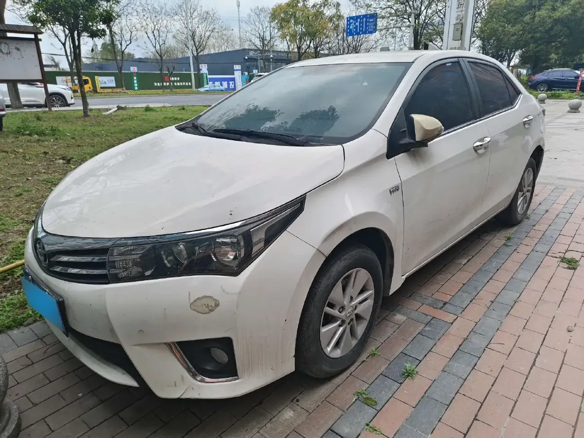 2017 Toyota Corolla 1.6L 122HP L4 5MT