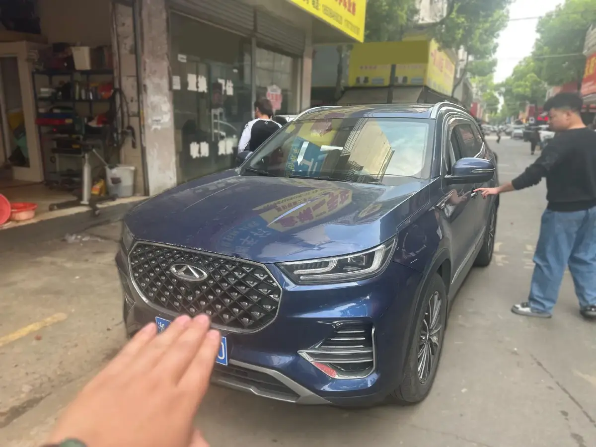 2021 Chery Tiggo 8 Plus 1.6T 197HP L4 7DCT