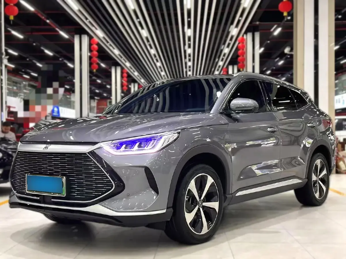 2021 BYD Song Plus 1.5L 110HP L4 E-CVT PHEV 8.3KWH