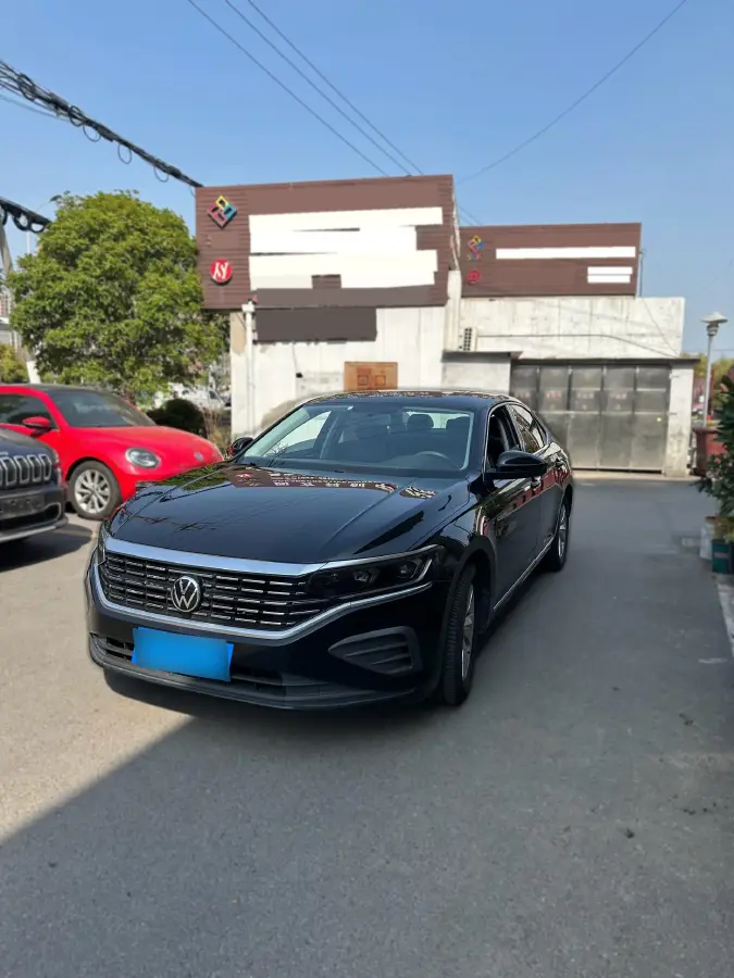 2022 Volkswagen Passat 1.4T 150HP L4 7DCT