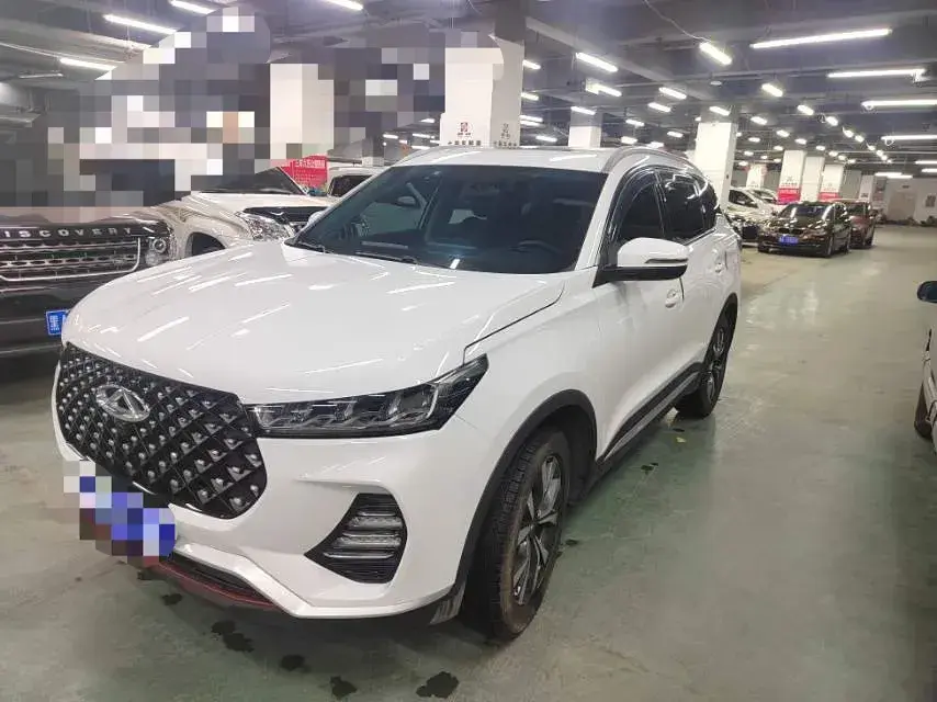 2020 Chery Tiggo 7 1.5T 156HP L4 CVT