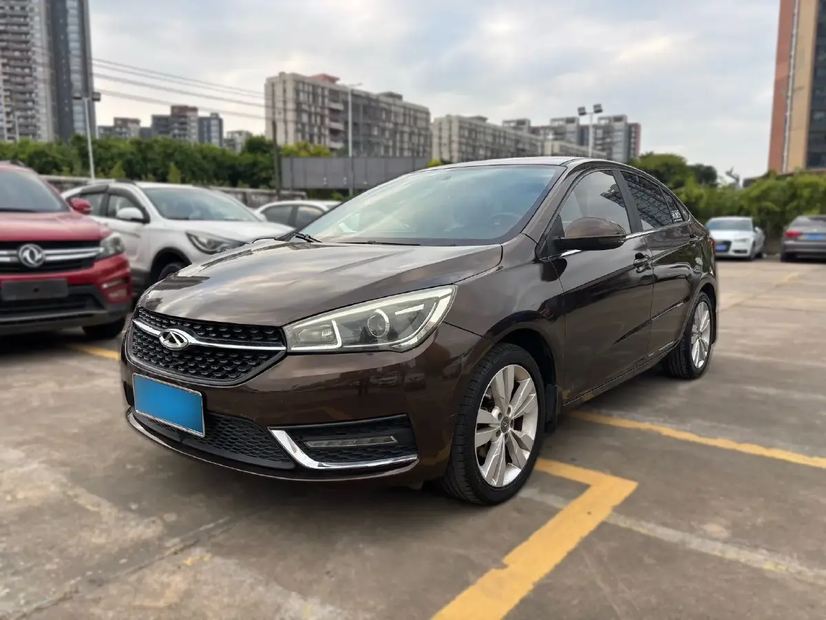 2016 Chery Arrizo 5 1.5L 116HP L4 CVT