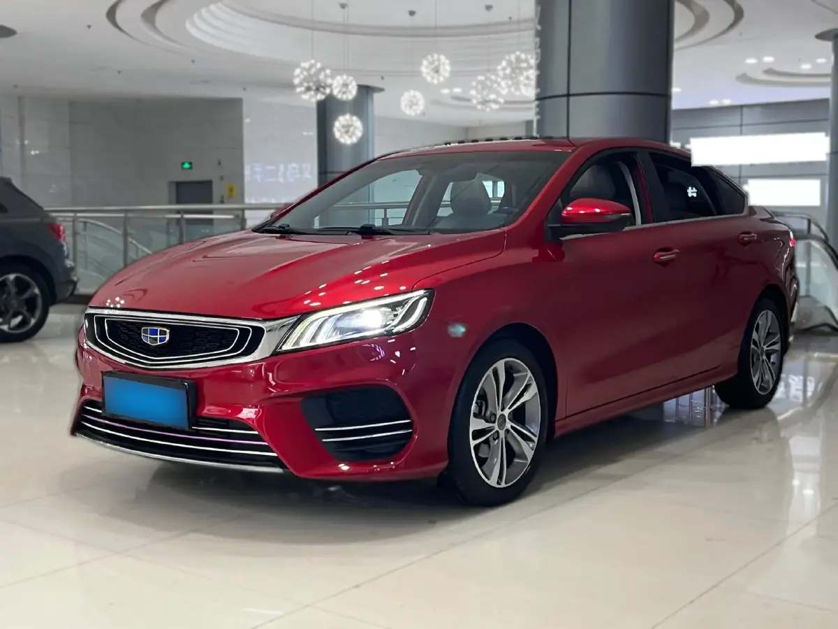 2018 Geely Binray 1.4T 133HP L4 6MT