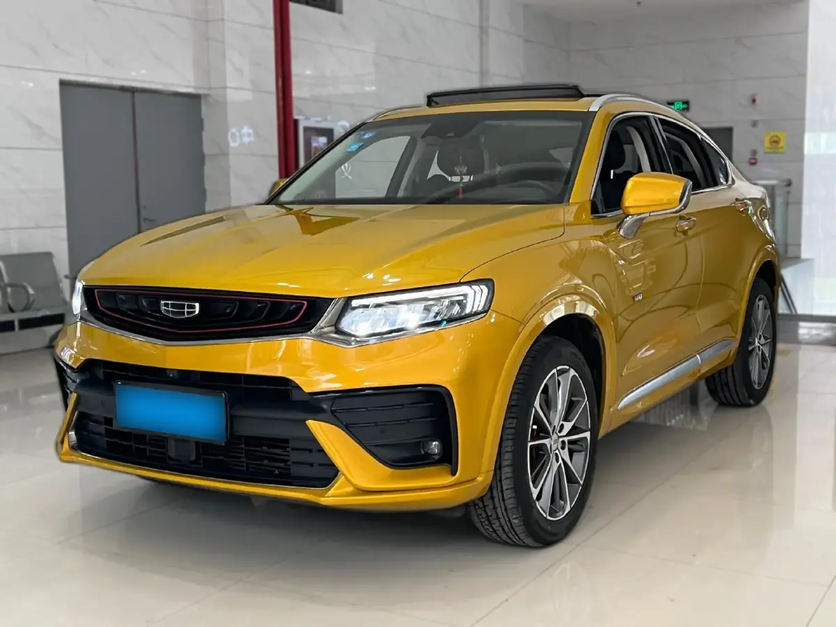 2019 Geely Tugella 2.0T 238HP L4 8AT