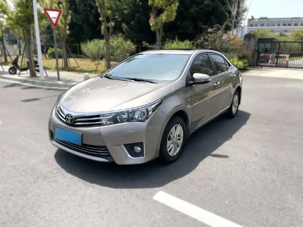 2016 Toyota Corolla 1.6L 122HP L4 5MT