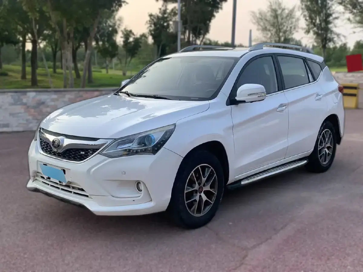 2016 BYD Song 1.5T 154HP L4 6DCT