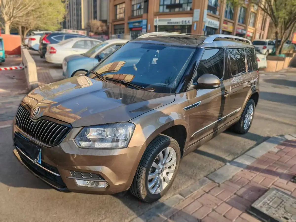 2016 Skoda Yeti 1.4T 150HP L4 7DCT