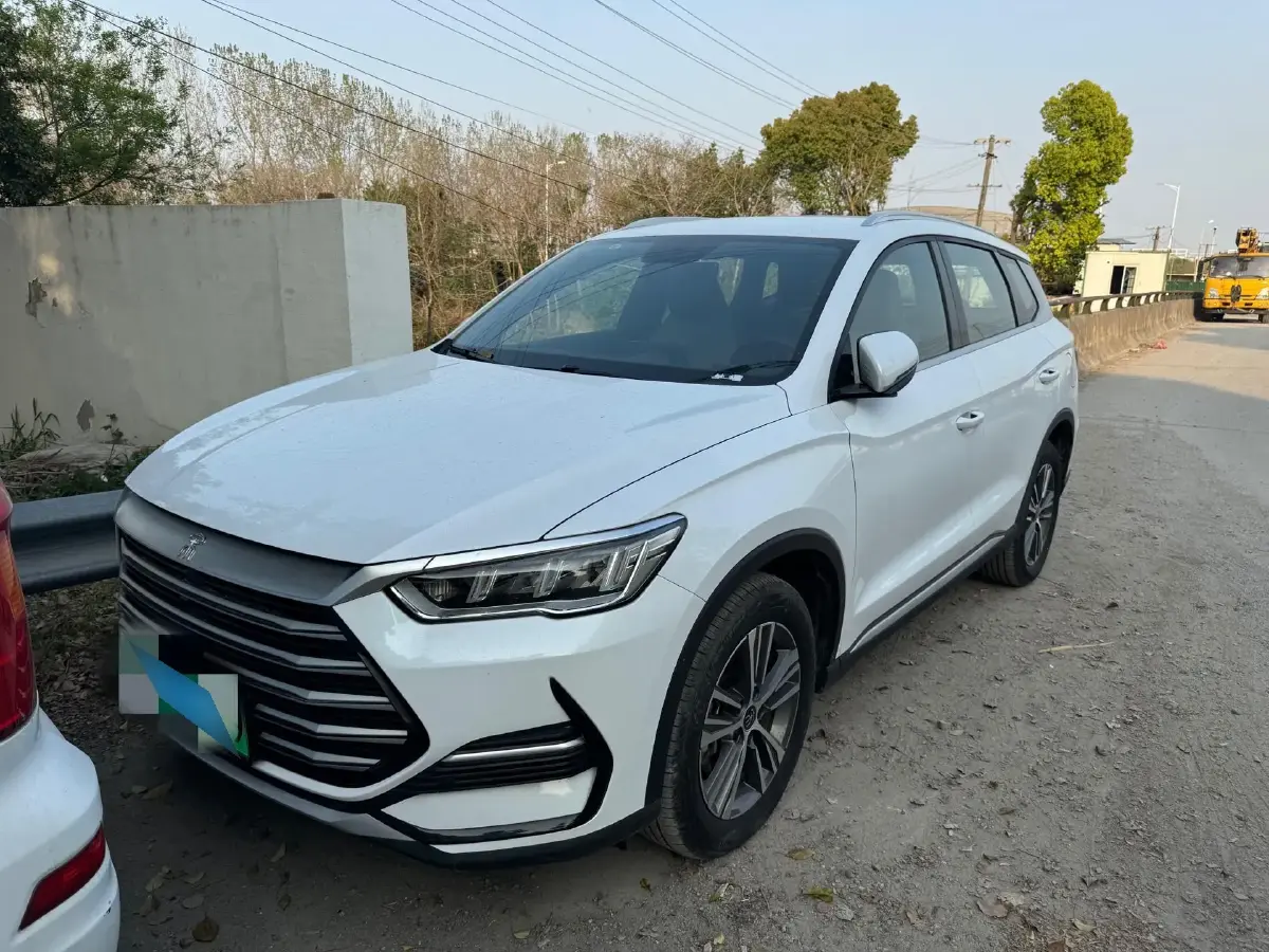 2022 BYD Song Pro 1.5L 110HP L4 E-CVT PHEV 8.3KWH