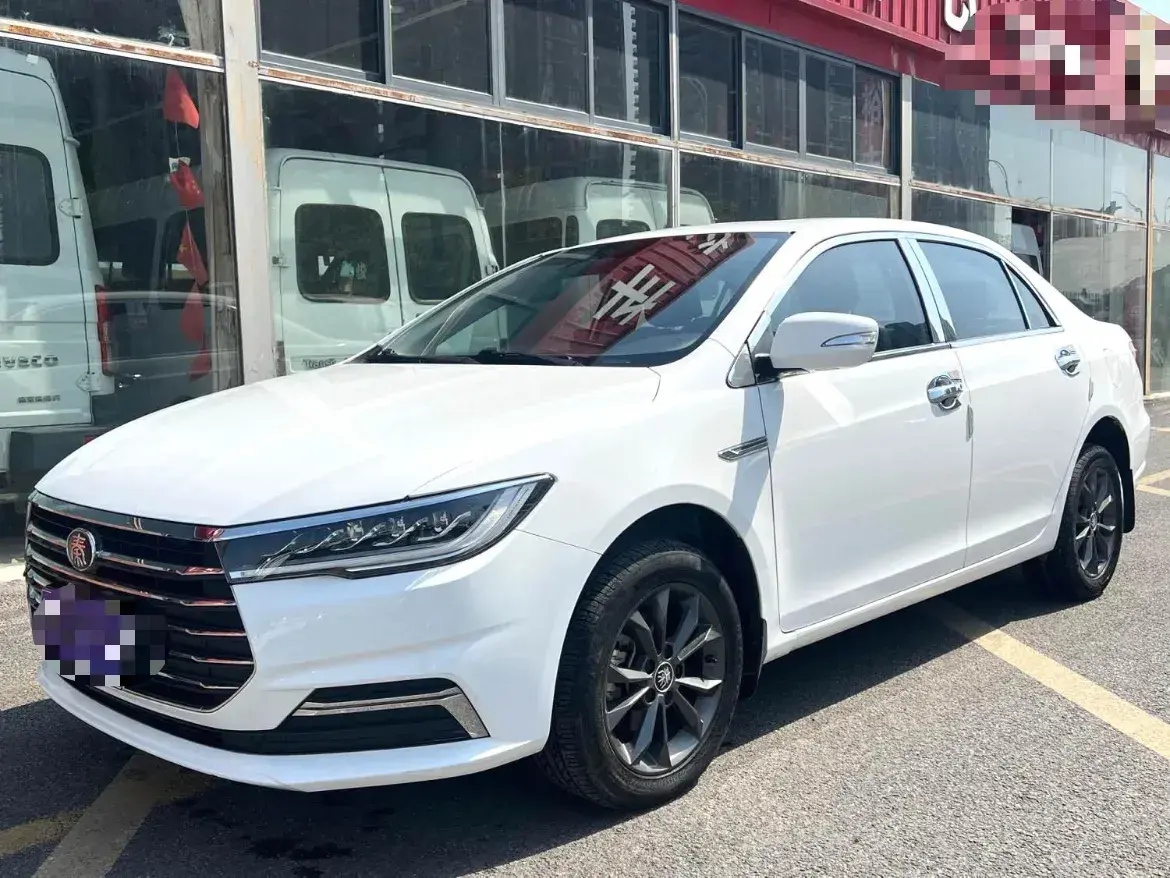 2019 BYD Qin 1.5L 109HP L4 CVT