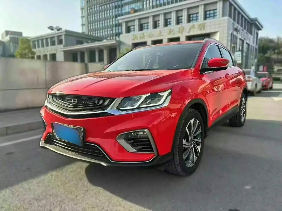 2019 Geely Coolray 1.5T 177HP L3 7DCT
