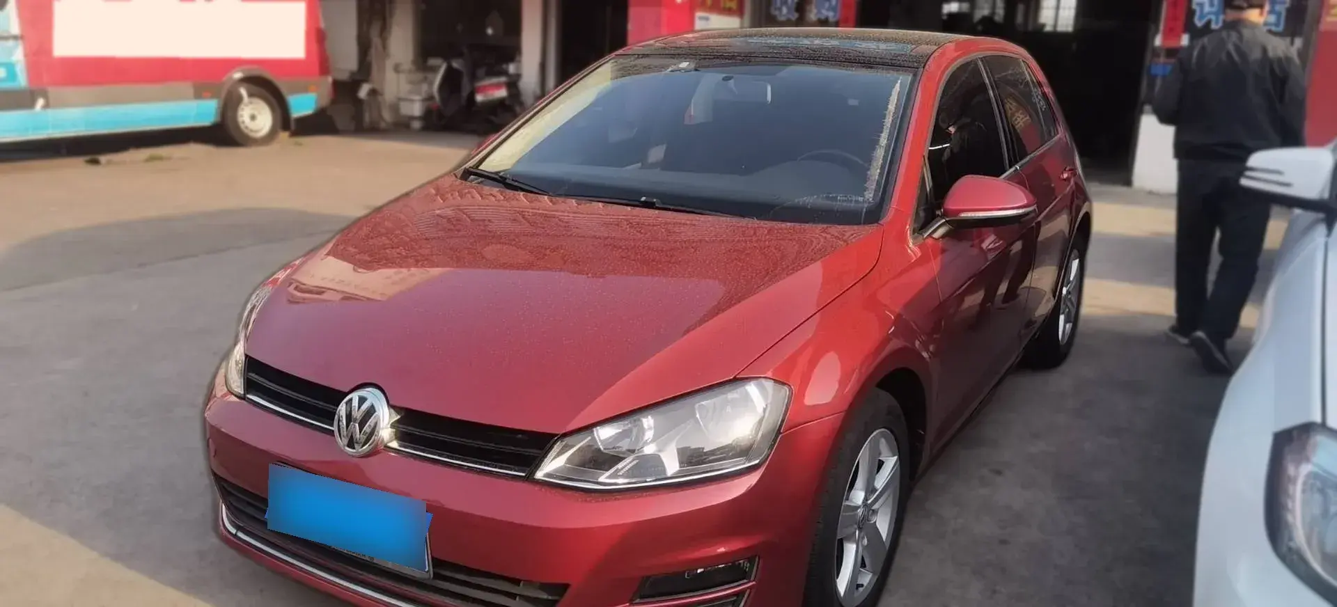 2014 Volkswagen Golf 1.4T 131HP L4 7DCT