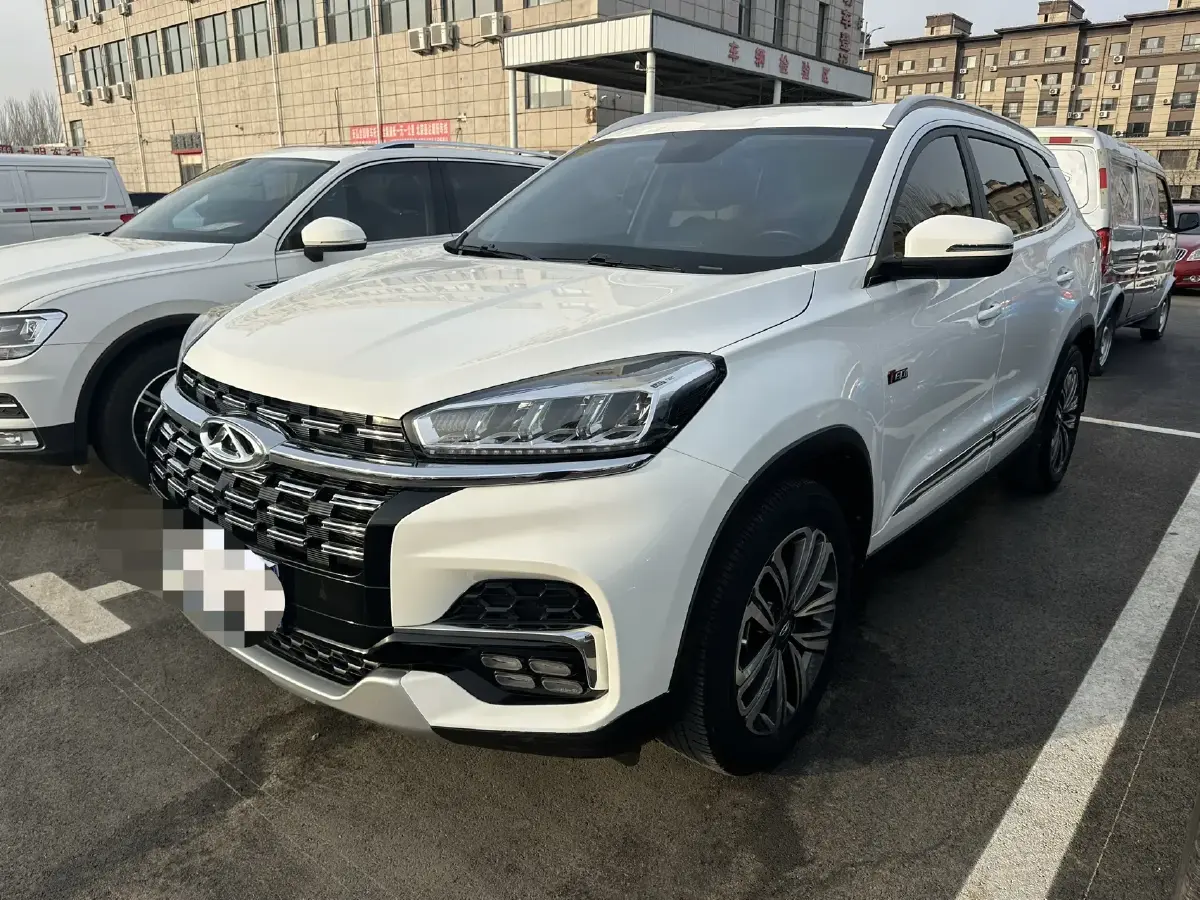 2019 Chery Tiggo 8 1.6T 197HP L4 7DCT