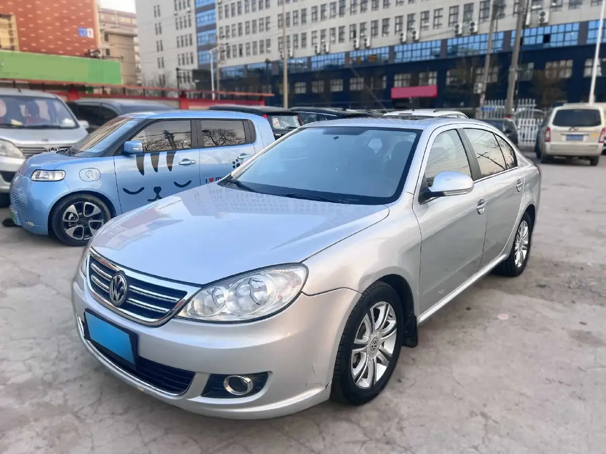 2011 Volkswagen Lavida 1.4T 131HP L4 7DCT