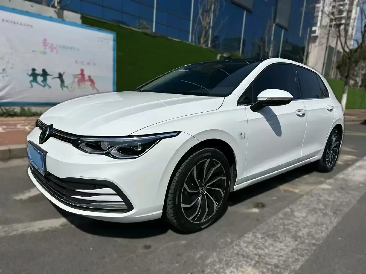 2021 Volkswagen Golf 1.4T 150HP L4 7DCT