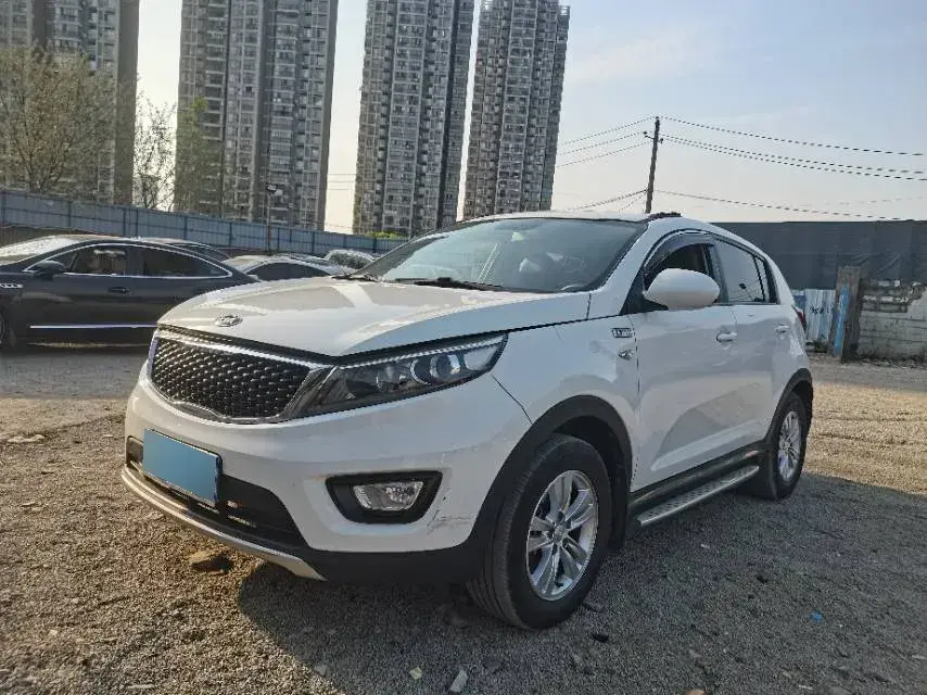 2016 Kia Sportage R 2.0L 165HP L4 6MT