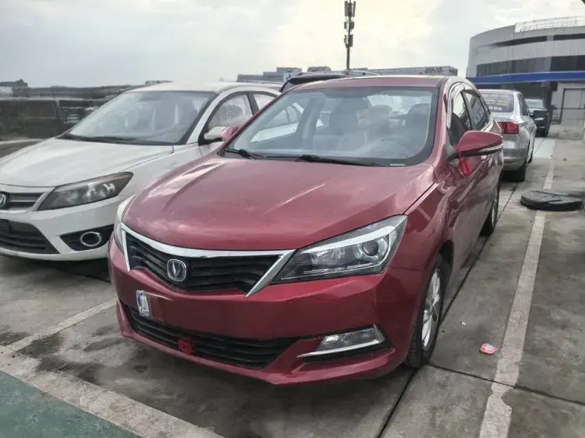 2015 ChangAn Alsvin V7 1.6L 124HP L4 5MT