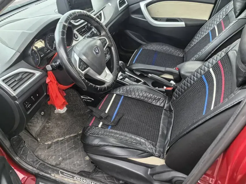 2015 ChangAn Alsvin V7 1.6L 124HP L4 5MT,autocango,china used car exporter,china ev exporter,chinese used car exporter,chinese used ev exporter