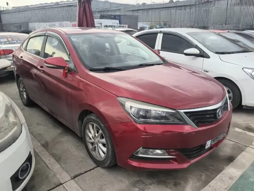 2015 ChangAn Alsvin V7 1.6L 124HP L4 5MT,autocango,china used car exporter,china ev exporter,chinese used car exporter,chinese used ev exporter