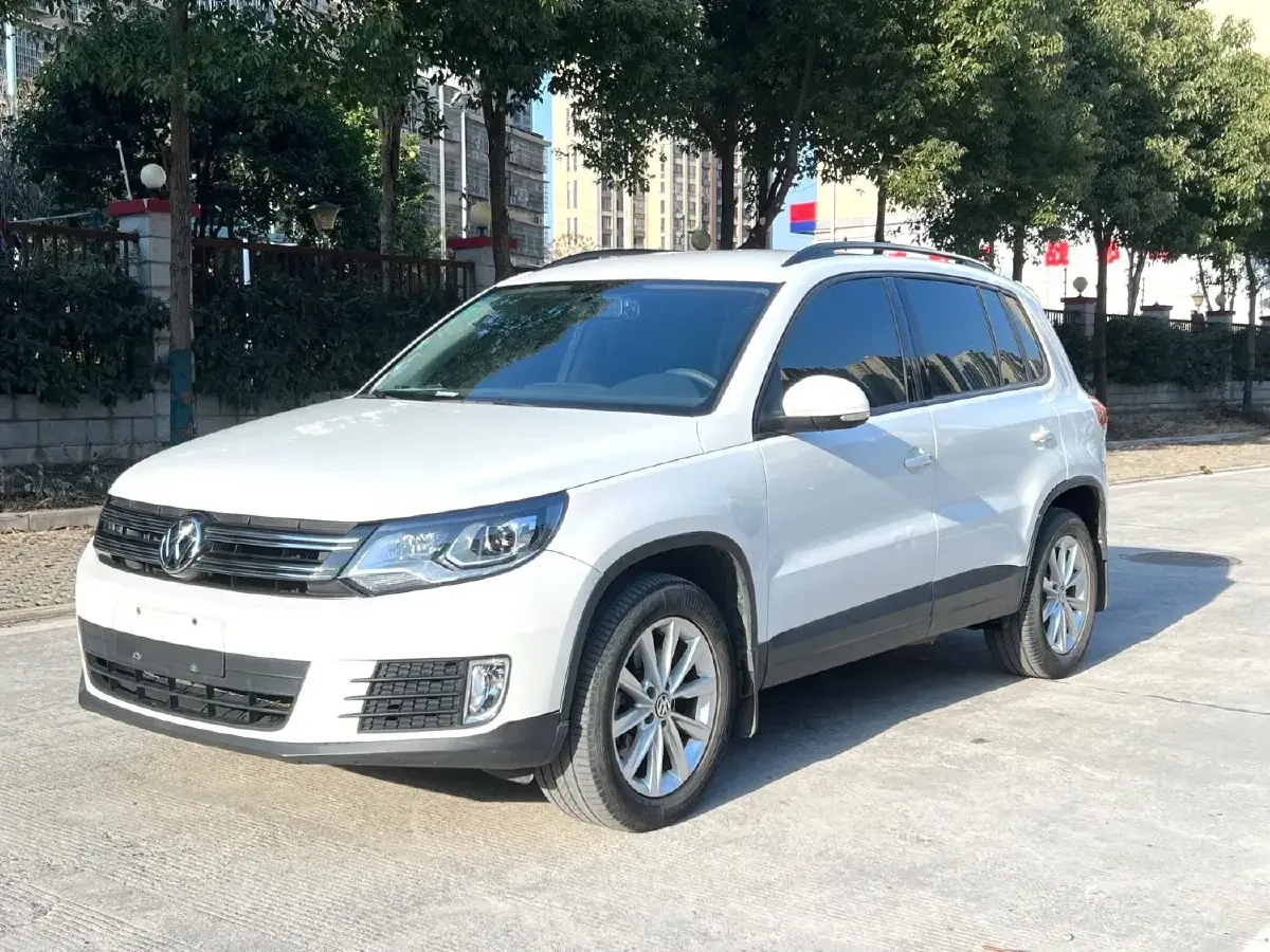 2017 Volkswagen Tiguan 1.8T 160HP L4 6AT